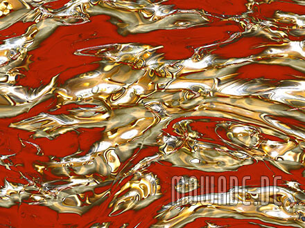exklusive wandgestaltung rot gold vlies tapete