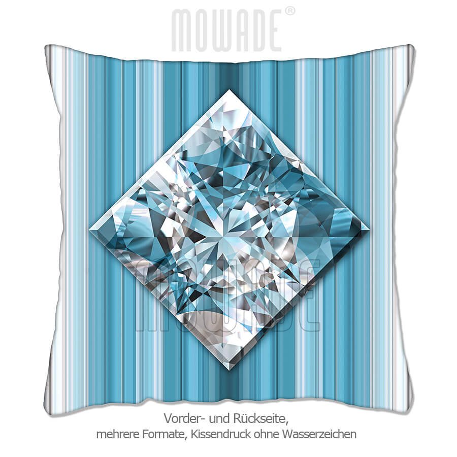 elegantes tapetendesign hellblau gold wohnzimmer lounge wellen-motiv