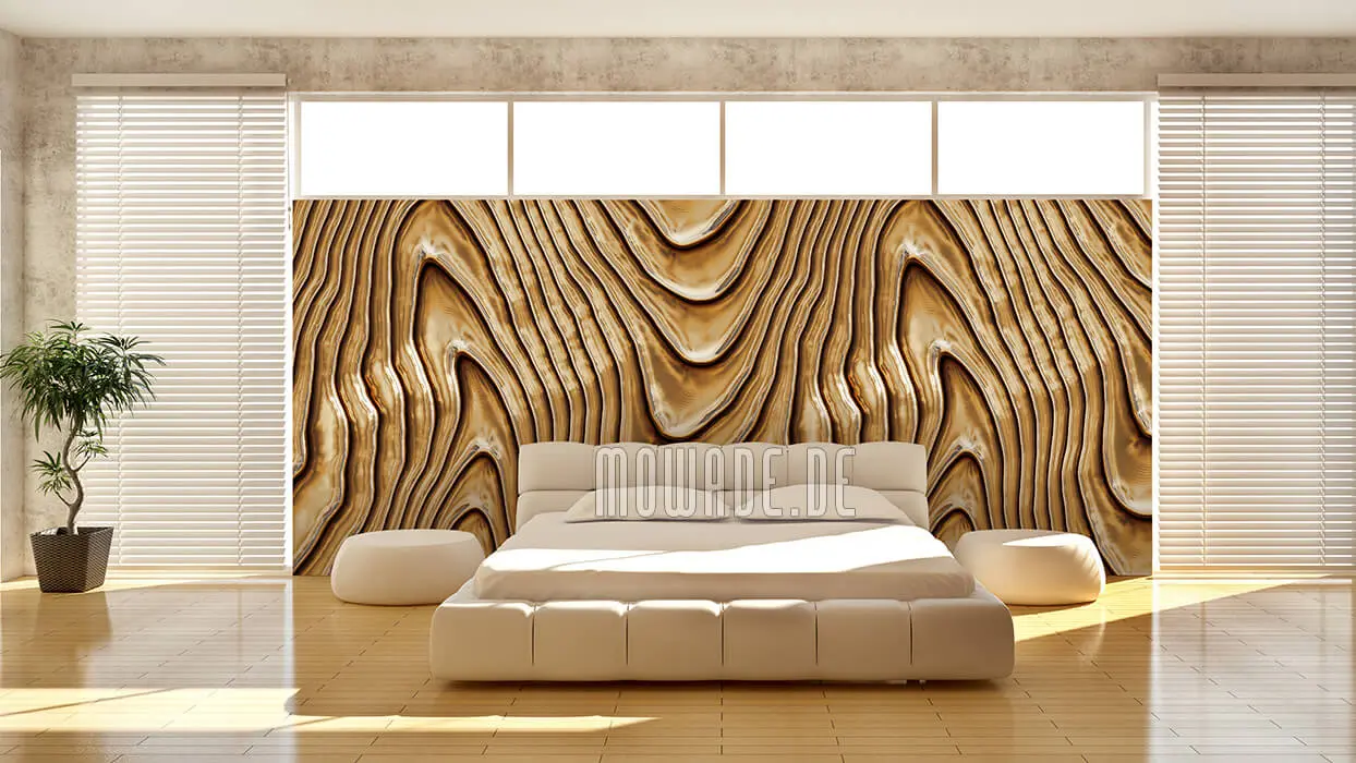 elegantes tapetendesign gold vlies wohnzimmer wellen elegantes tapetendesign gold vlies wohnzimmer wellen
