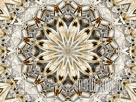 kissenmotiv rosette hellbraun beige