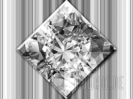 quadratisches kissen diamant bild grau weiss wohnzimmer