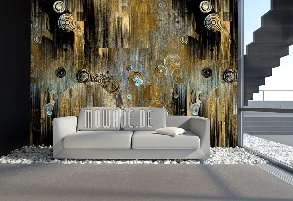 blaue tapete elegantes damast-muster vlies blaue tapete elegantes damast-muster vlies