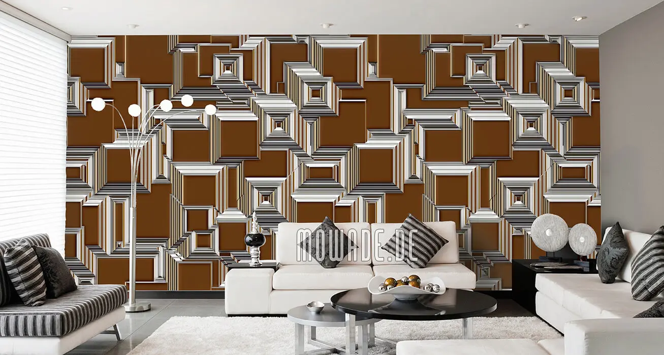 vliestapete blau modern ausgefallen wohnzimmer vliestapete blau modern ausgefallen wohnzimmer