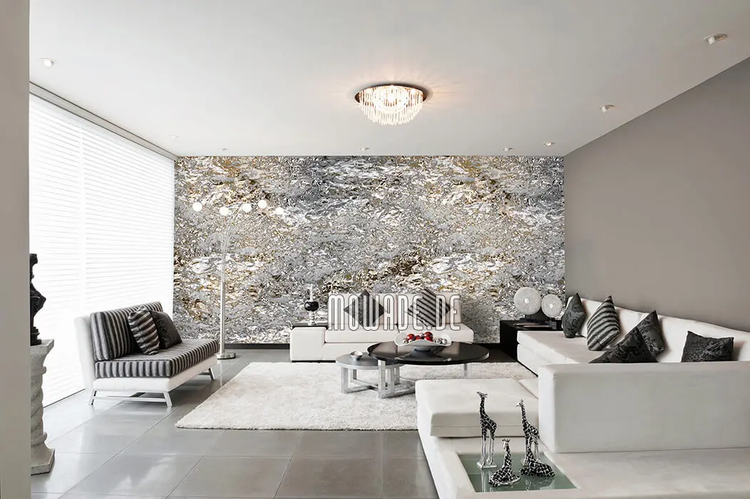 lounge-tapete edel exklusiv grau gold feine struktur lounge-tapete edel exklusiv grau gold feine struktur