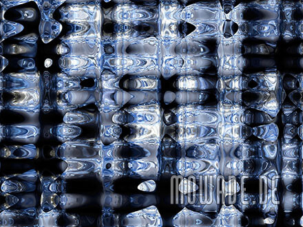 neue tapete blau schwarz bild metall optik