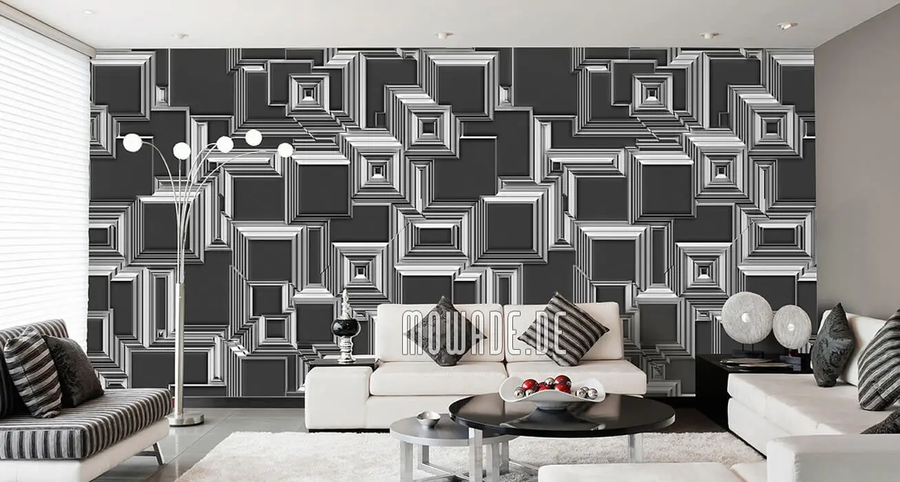 wand-motiv grau weiss abstraktes stadt bild-tapete wand-motiv grau weiss abstraktes stadt bild-tapete