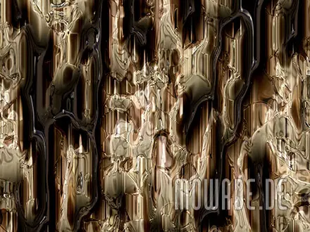coole fototapete braun metall-optik moderne wand