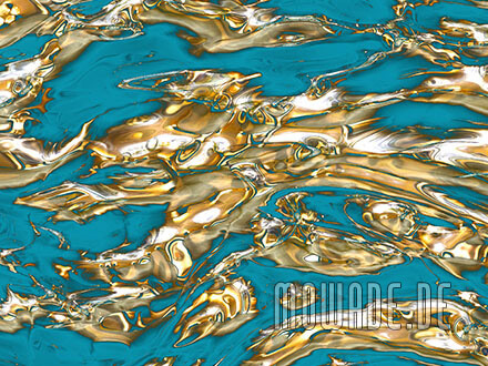 luxustapete tuerkis gold modern vlies