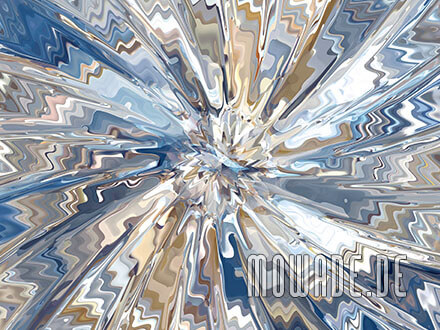 moderne kunst online tuerkis sand expressive explosion