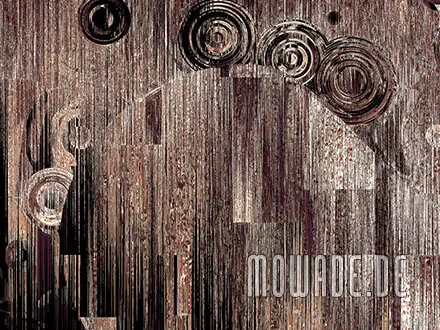 tapetenbild braun schwarz modern