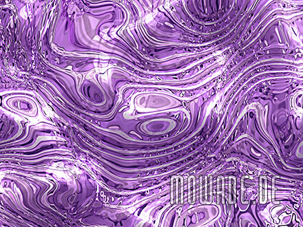 fototapete violett moderne wellen-huegel vlies