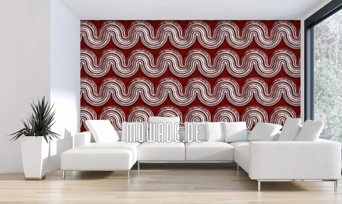 blaue tapete elegantes damast-muster vlies blaue tapete elegantes damast-muster vlies