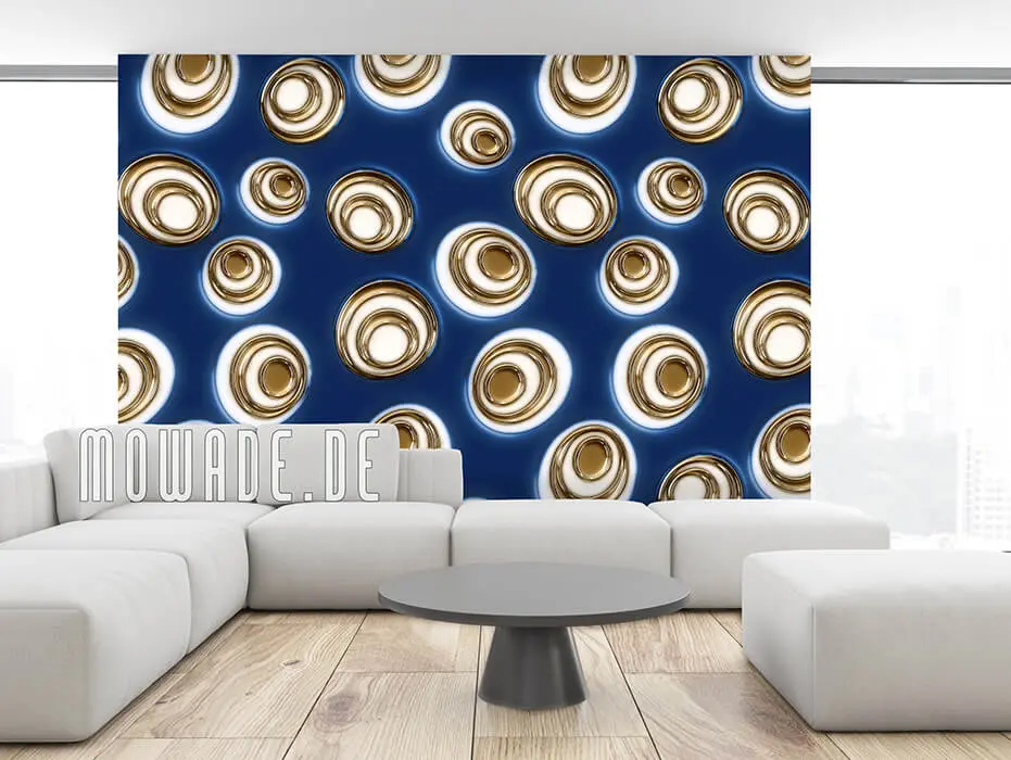 vliestapete blau braun antikes mosaik vliestapete blau braun antikes mosaik