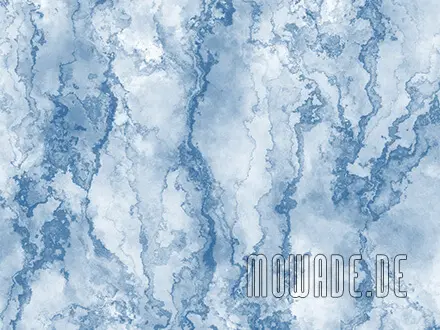 tapeten online steinoptik hellblau wohnzimmer