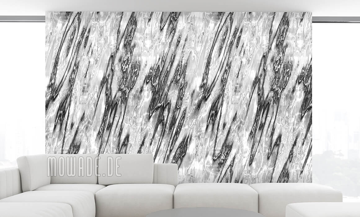 fototapete grau-weiss elegante glanz-optik