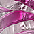 fototapete metall-optik pink weiss streifen knitter