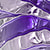 fototapete metall-optik violett weiss streifen-knitter