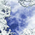 tapetendesign blau weiss moderne abstrakte struktur